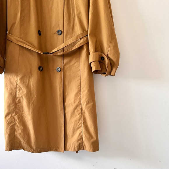 Ava & Viv | Neutral Water-Resistant Trench Coat - Picture 3 of 5